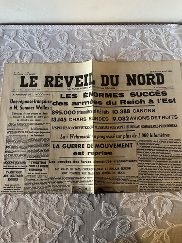 Réveil nord journal - réveil, du
