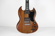 1974 Gibson SG Standard Vintage Cherry RED Faded Walnut 1950/50 FAT Neck 1970's