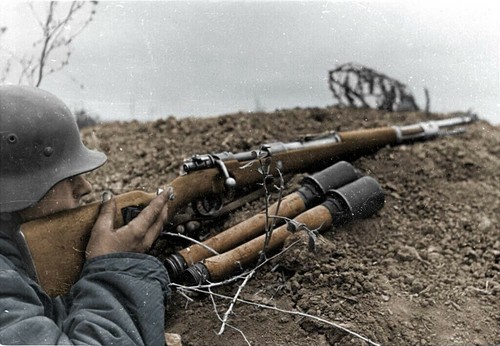Ww2 grenadier allemand avec - grenadier,