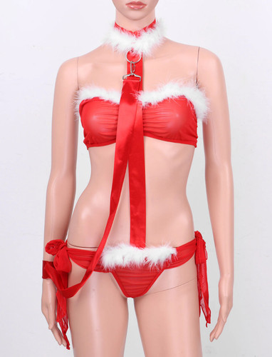 Body noël rouge - de,