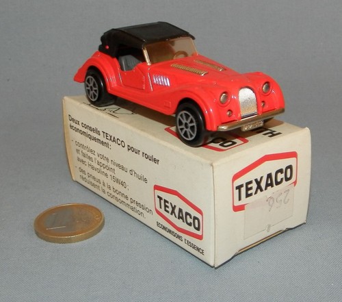 Majorette promo texaco - promo, 1980