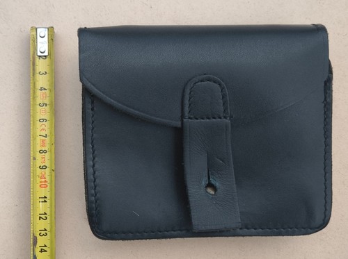 Cartouchière lebel cuir noir - cuir,