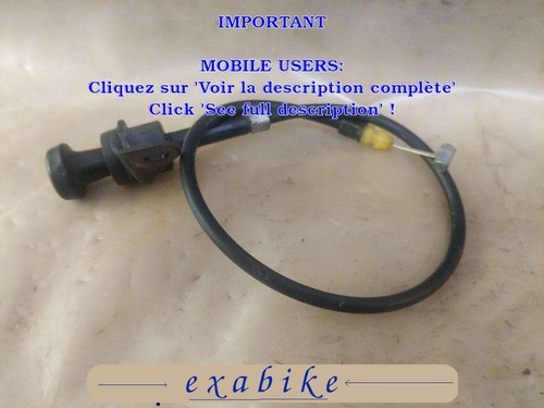 Cable starter pour honda cb - starter,