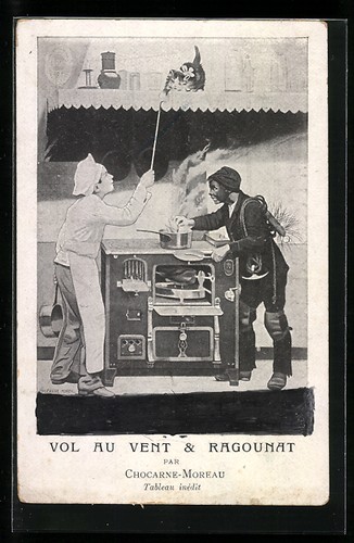 Carte postale artiste - carte, d'artiste
