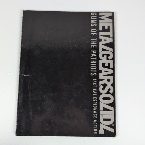 Metal gear solid guns of - 4:,