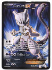 Carte Pokémon Mewtwo-EX
