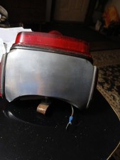 1968 Triumph TAILLIGHT Bonneville 500 650 1968,1970 COMPLETE Lucas LIGHT NICE?