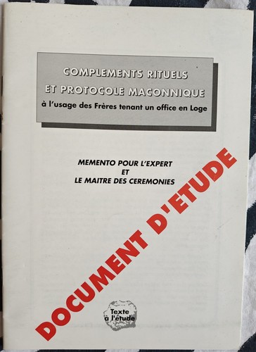 Franc maçonnerie gldf reaa - franc-maÇonnerie,