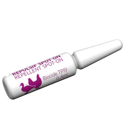Pipettes insectifuges pour - pipettes,