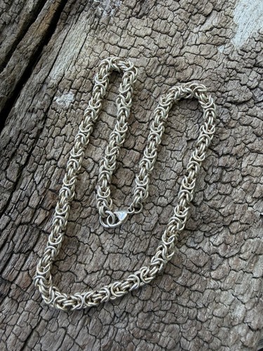Collier roi viking - collier, argent