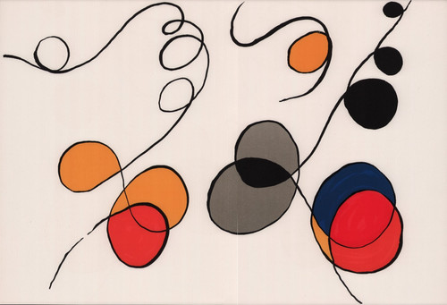 Alexander calder derrière - alexander,