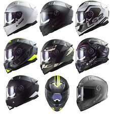 LS2 FF811 VECTOR II ECE22.06 DUAL VISOR FIBREGLASS FULL FACE MOTORCYCLE HELMET