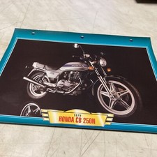 Honda CB250N 1979 250 CBN