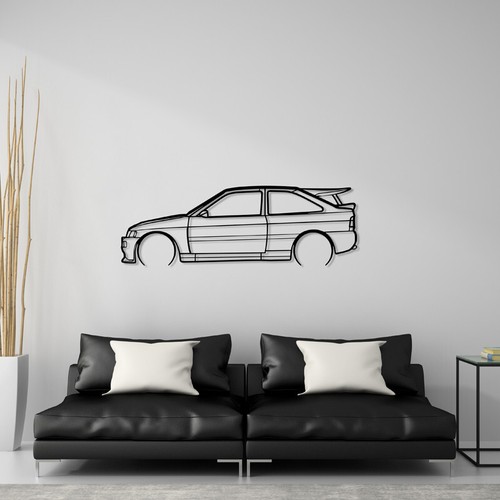 Ford escort mk5 80cm métal - mk5,
