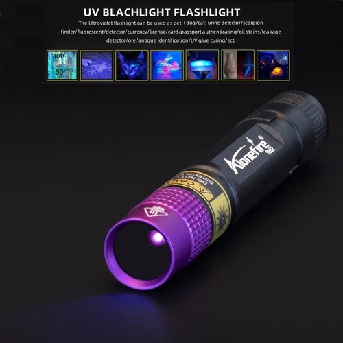 Lampe torche 365 nm - lampe,