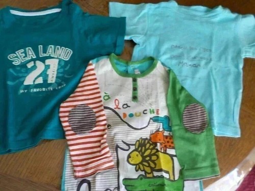 Lot tee shirt - 3, catimini