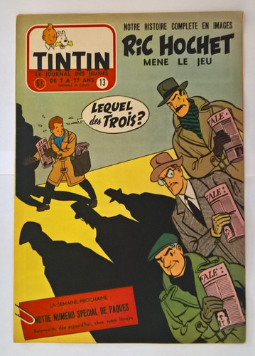 Journal tintin 1955 - journal,