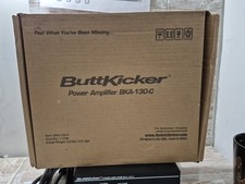 Buttkicker BKA-130-C, Power