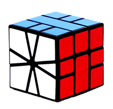 SQ1 Speed Magic Puzzle Smooth Fast Turn Cube Toy for Kids & Adults From France