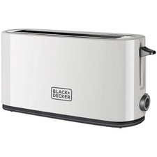Grille-pain 1 fente – 1000 W – Blanc - Black+Decker BXTO1001E