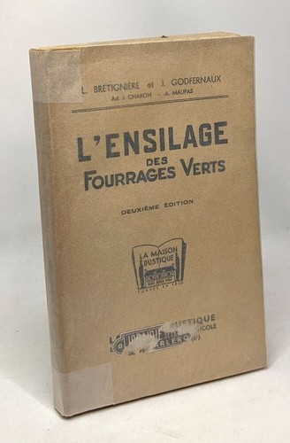 Ensilage des fourrages - fourrages, verts
