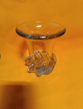 Joli Petit Vase En Cristal