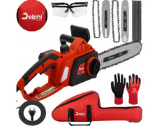 TRONÇONNEUSE ÉLECTRIQUE 2200W + ENSEMBLE Chainsaw Delphi 2200 W