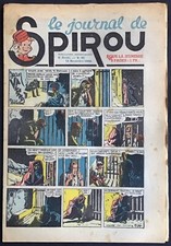 LE JOURNAL DE SPIROU Fascicule n°46 du 12 novembre 1942 État correct