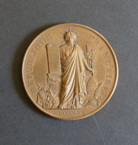 1870 grande médaille bronze - grande,