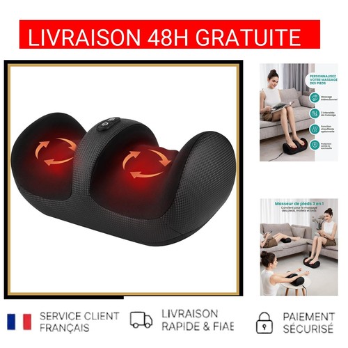 Masseur pieds shiatsu - pieds,
