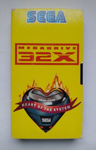 Sega megadrive 32x vidéos - sega,
