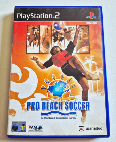 Pro beach soccer - beach,