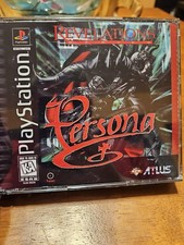 Persona Revelations Sony PlayStation 1, 1996, No Manual, Tested