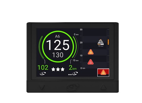 Avertisseur radar mini - de,