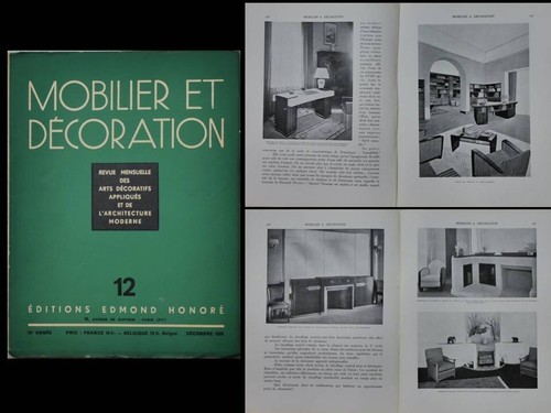 Mobilier decoration 12 - mobilier, et