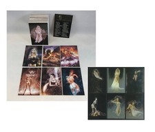 LUIS ROYO PROHIBITED (2000) Complete Base Card Set w/ MAGNACHROME CHASE CARD SET