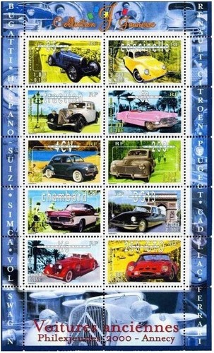 France bloc feuillet 30 - france,