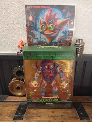 Mutagen man figurine - man,