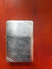 zippo antique metal lighter