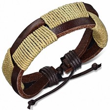 Bracelet ajustable double