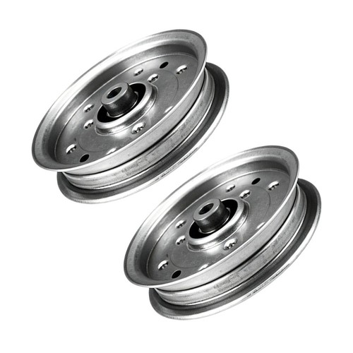 Poulies plates ralenti - plates, pour
