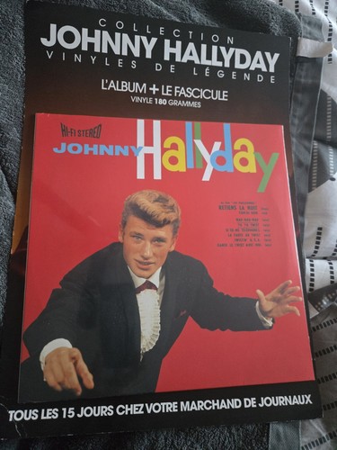 Collection hallyday vinyles - collection,