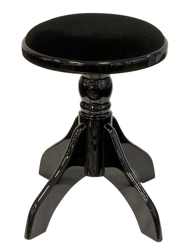 Tabouret piano noir - piano,