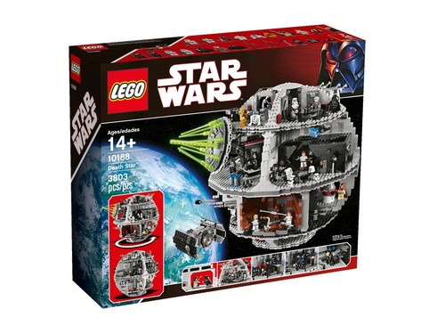 Lego 10188 star - star,