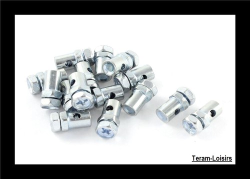 Serre cable frein embrayage - cable,