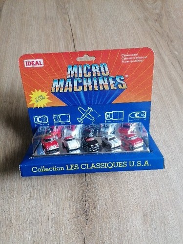 Micro machines galoob ideal - -,