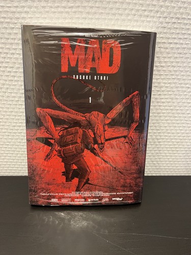 Manga mad tome édition - 1,