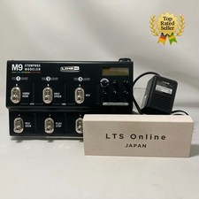 Pédale d'effet guitare multi-effets Line6 M9 Stompbox Modeler utilisée en stock