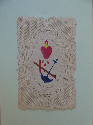 Image pieuse canivet - image, dentelle