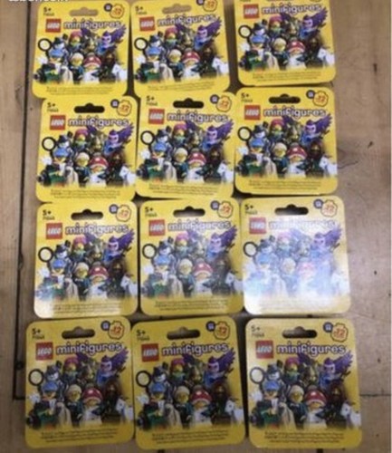 Lego minifigures série - lego,